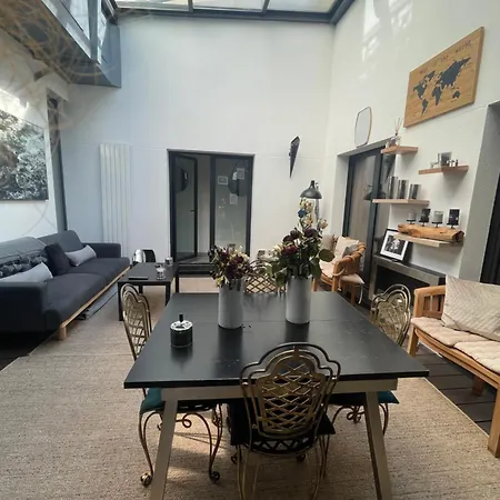 Superbe Loft Au Coeur De Paris Appartement Buitenkant foto