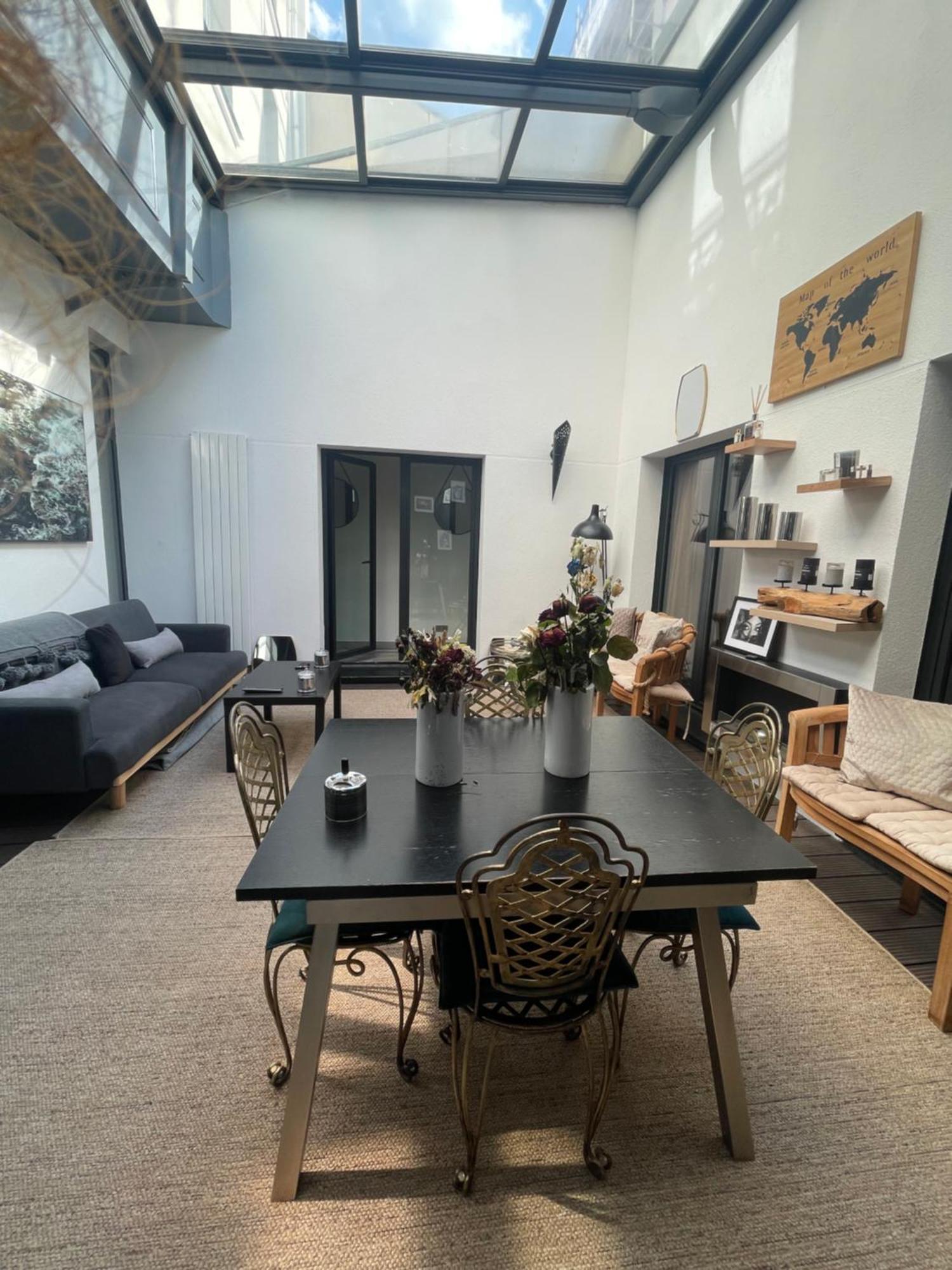 Apartamento Superbe Loft Au Coeur De París